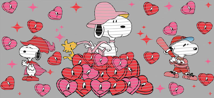 16oz Snoopy-SN-22